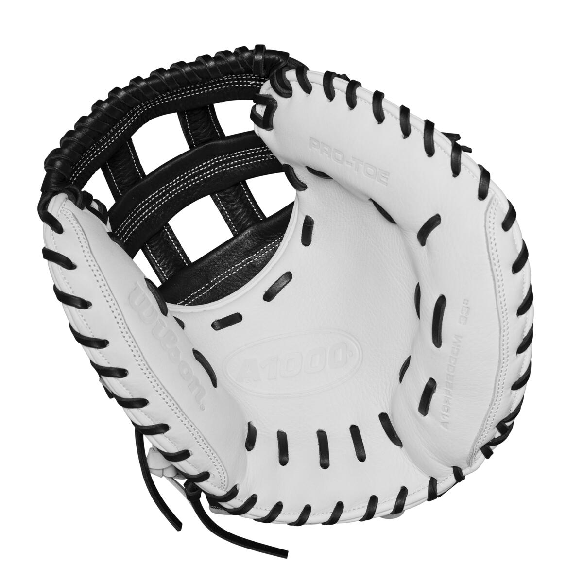 Wilson A1000 FPCM33 Model 33" Fastpitch Softball Catcher's Mitt: WBW10148033
