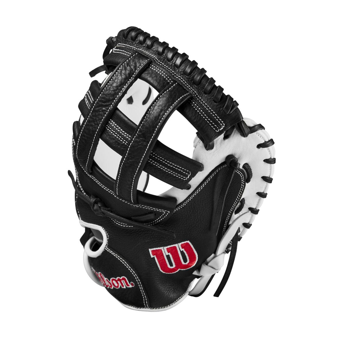 Wilson A1000 FPCM33 Model 33" Fastpitch Softball Catcher's Mitt: WBW10148033