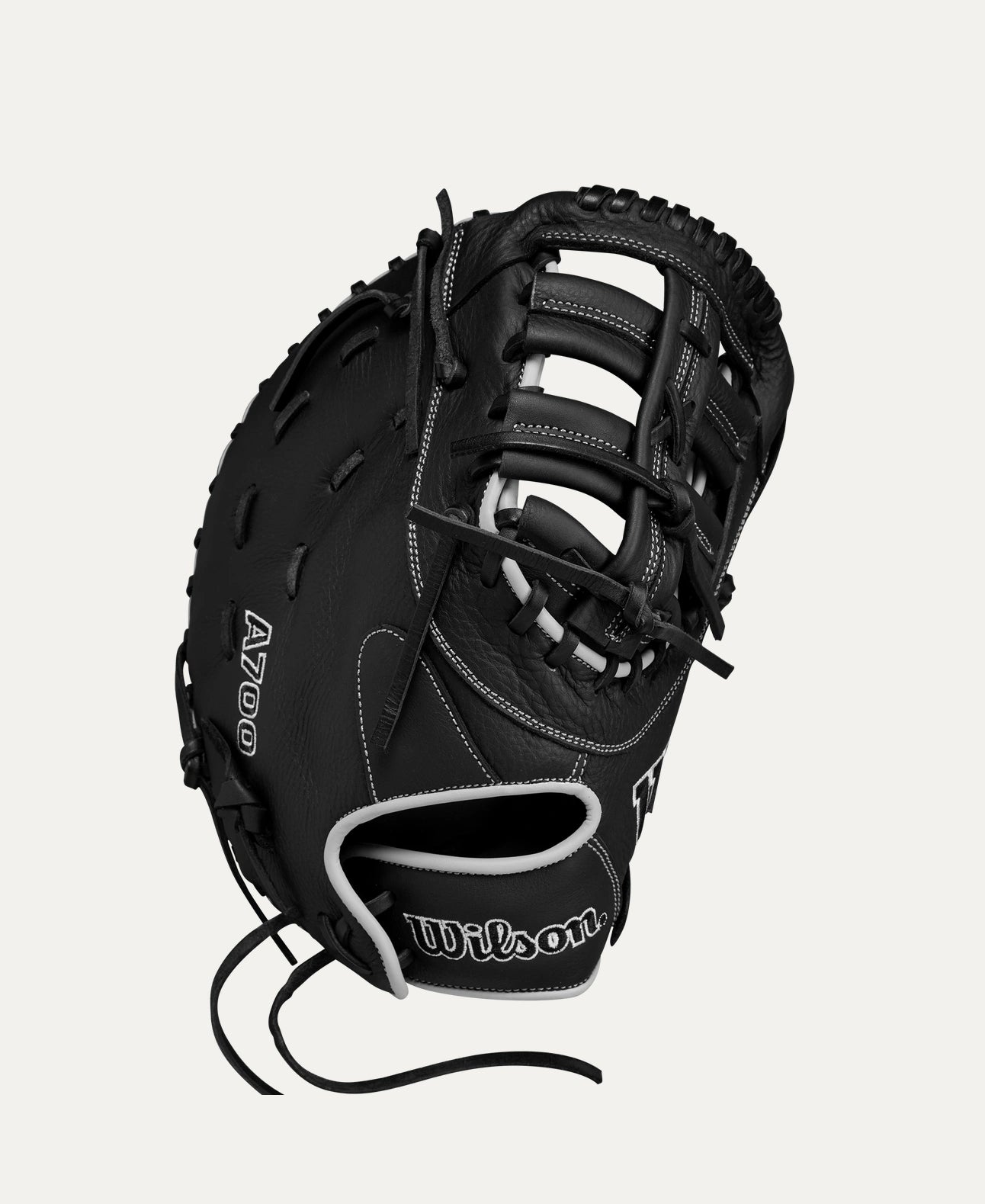 Wilson A700® 12” Baseball First Base Mitt: WBW10163712