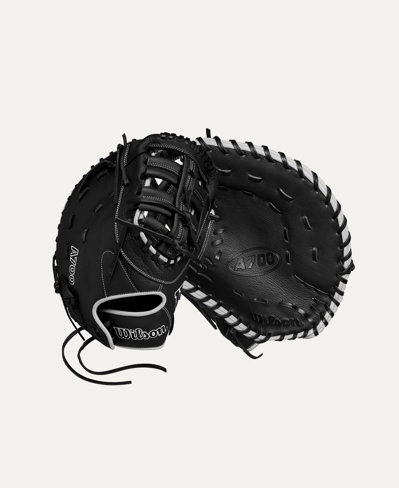 Wilson A700® 12” Baseball First Base Mitt: WBW10163712