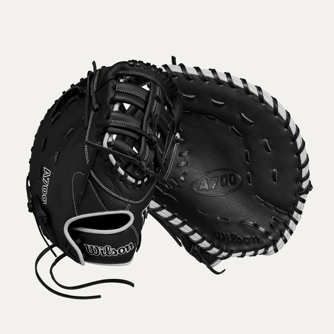 Wilson A700® 12” Baseball First Base Mitt: WBW10163712