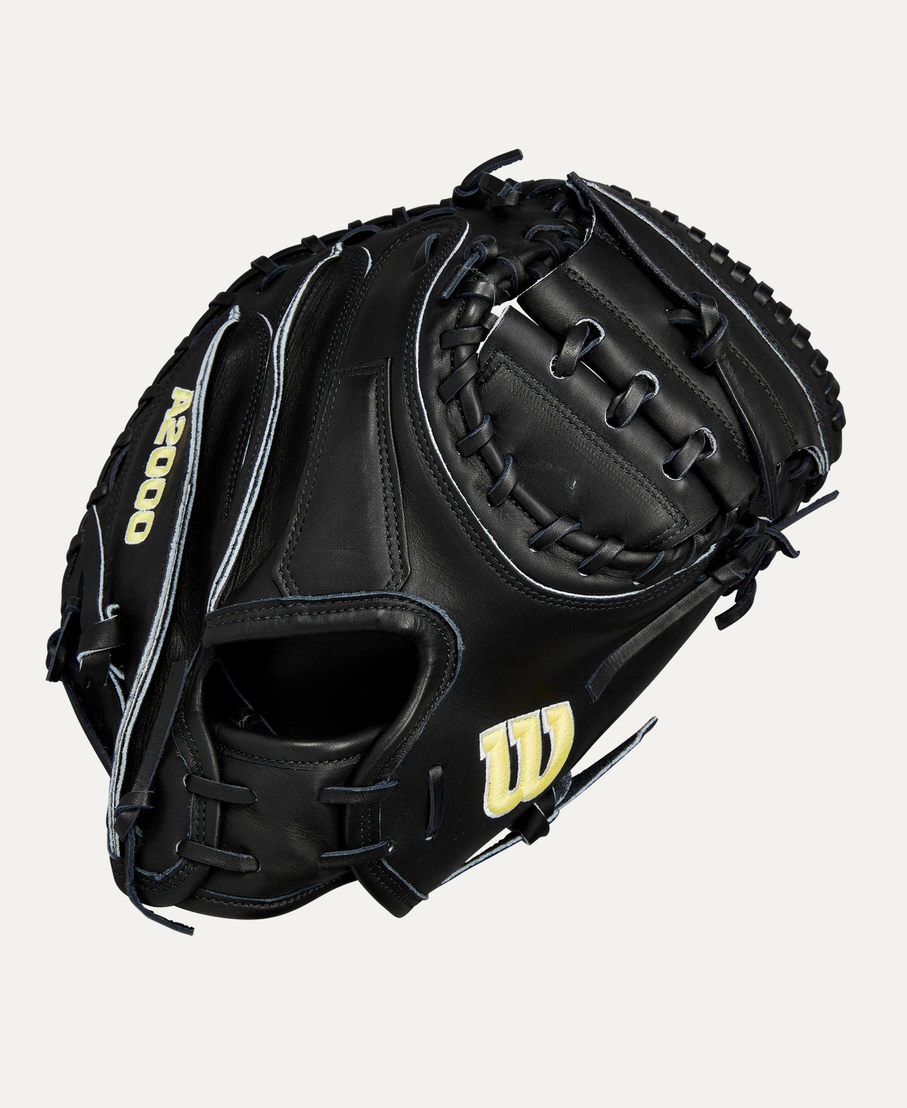 Wilson A2000 M23 Classic Series Black 33.5" Catcher's Mitt: WBW102092335
