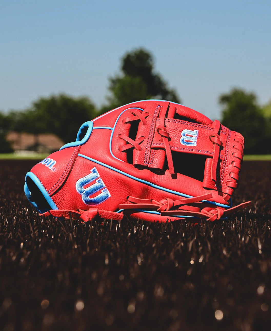 Wilson® A500® 11.5" Utility Youth Baseball Glove: WBW102541115