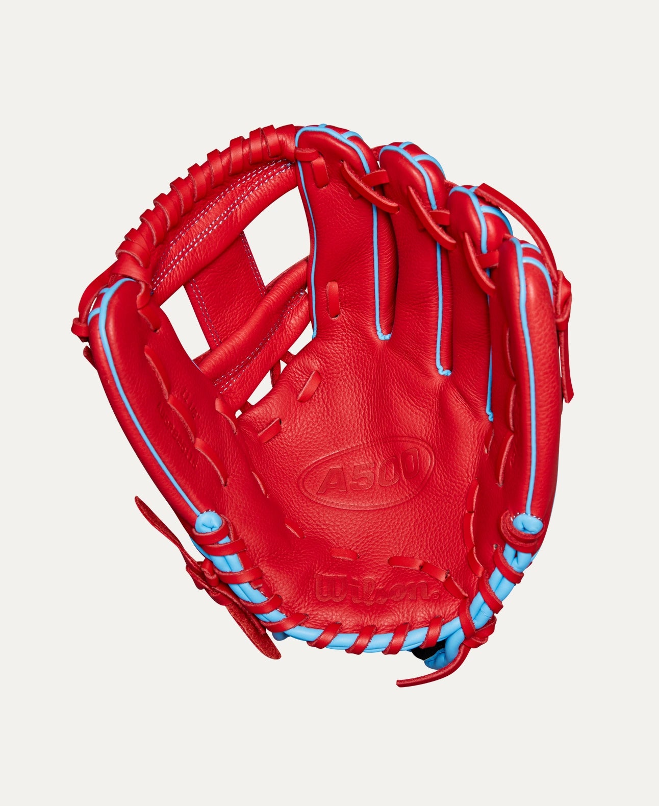 WILSON A500 11.5” UTILITY YOUTH BASEBALL GLOVE: WBW102540115