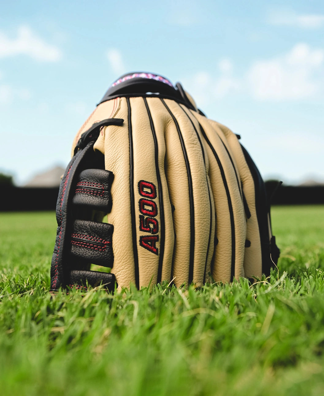 Wilson® A500® 12.5" Outfield Youth Baseball Glove: WBW102545125