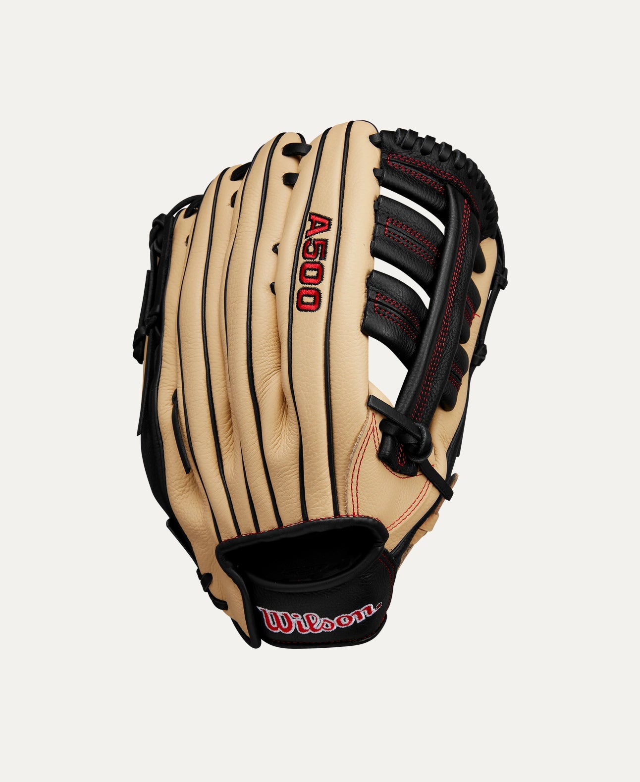 Wilson® A500® 12.5" Outfield Youth Baseball Glove: WBW102545125