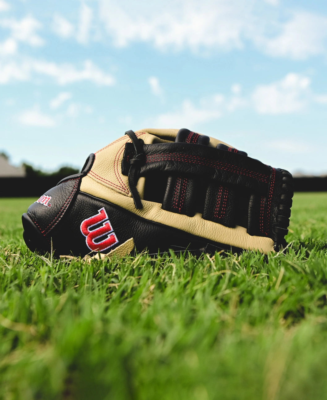 Wilson® A500® 12.5" Outfield Youth Baseball Glove: WBW102545125
