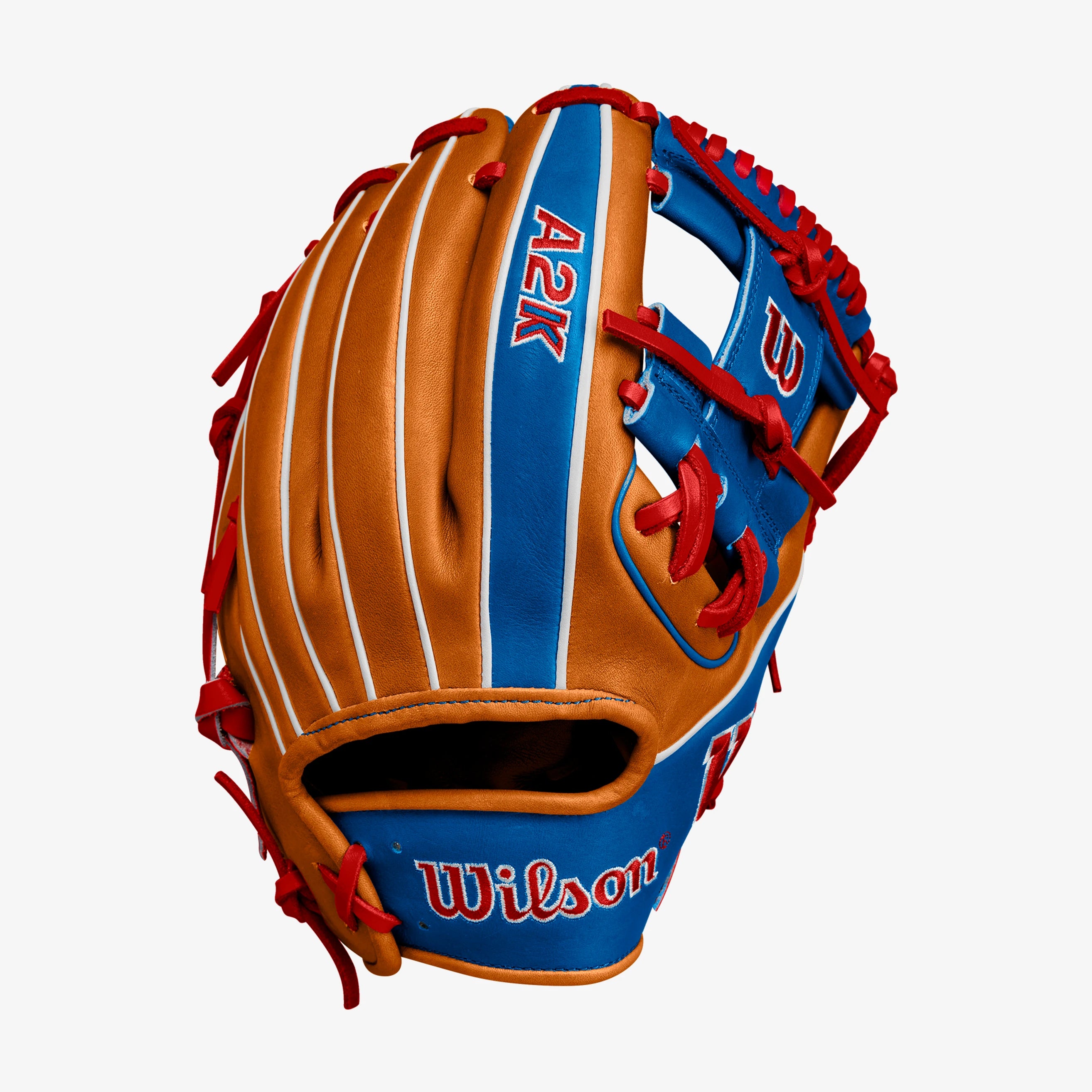 Wilson Fall 2024 Mookie Betts A2K® 1786 11.5” Infield Baseball Glove: WBW102616115
