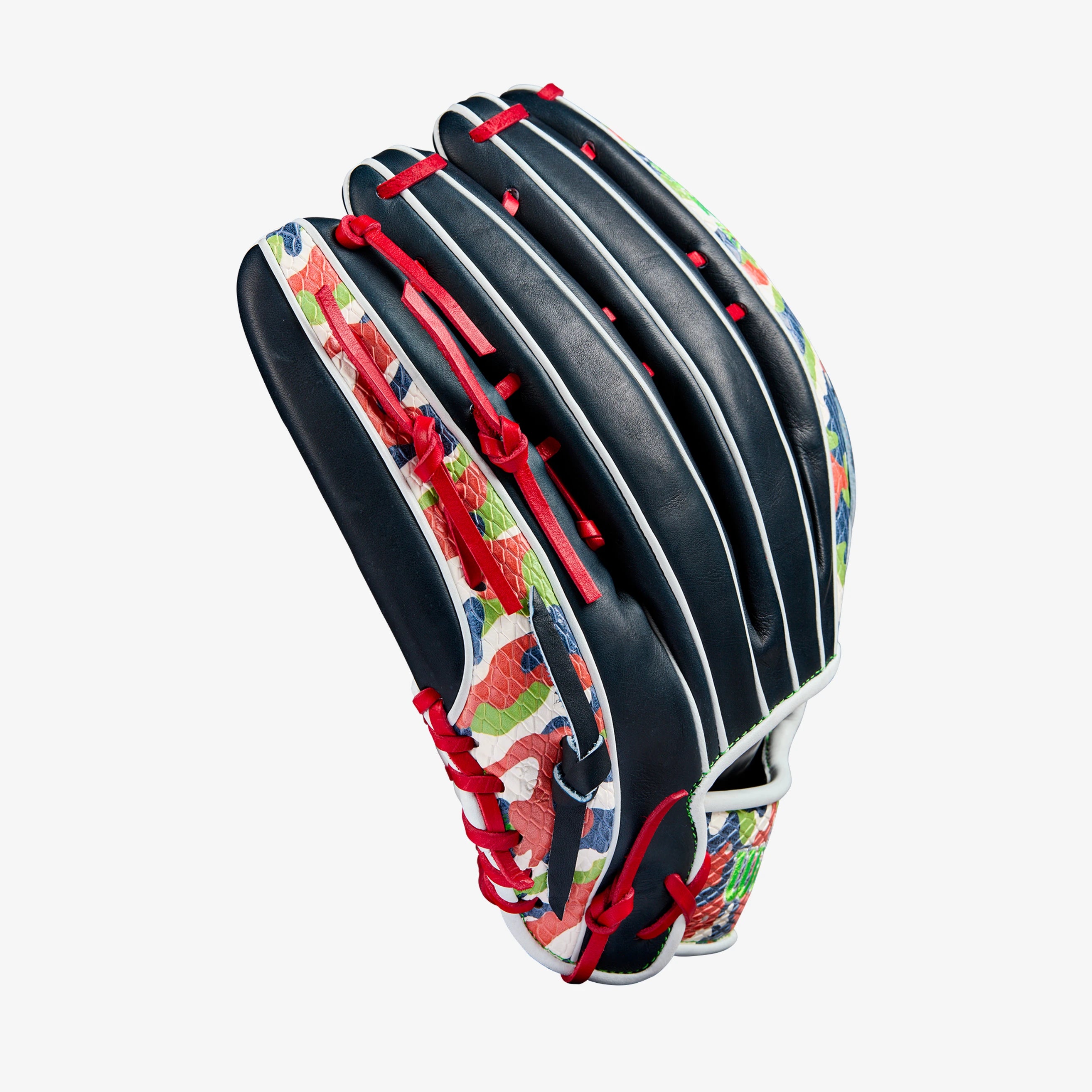 Wilson Fall 2024 A2K MH23 Michael Harris II GM 12.75” Outfield Baseball Glove: WBW1026201275