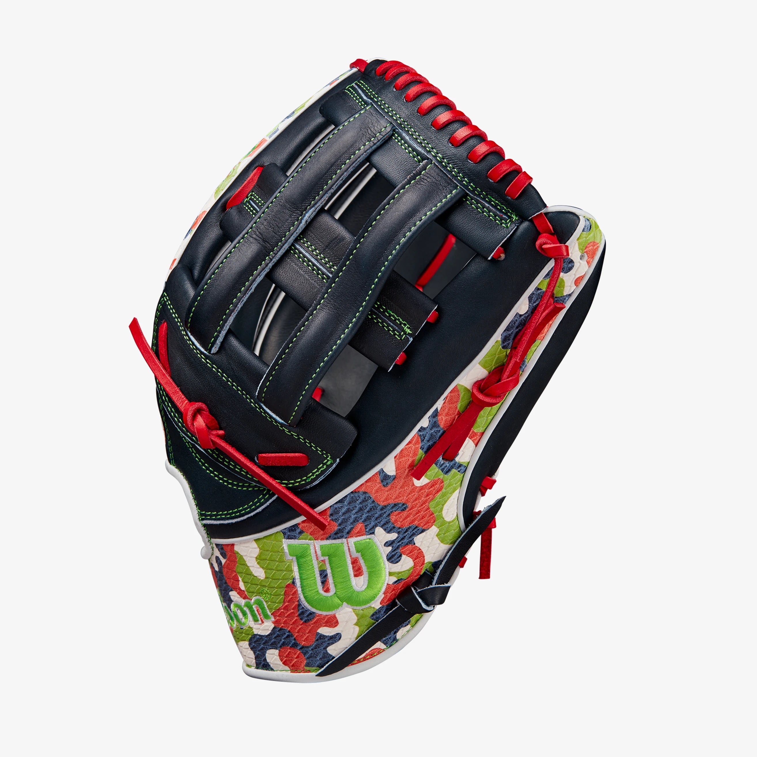 Wilson Fall 2024 A2K MH23 Michael Harris II GM 12.75” Outfield Baseball Glove: WBW1026201275