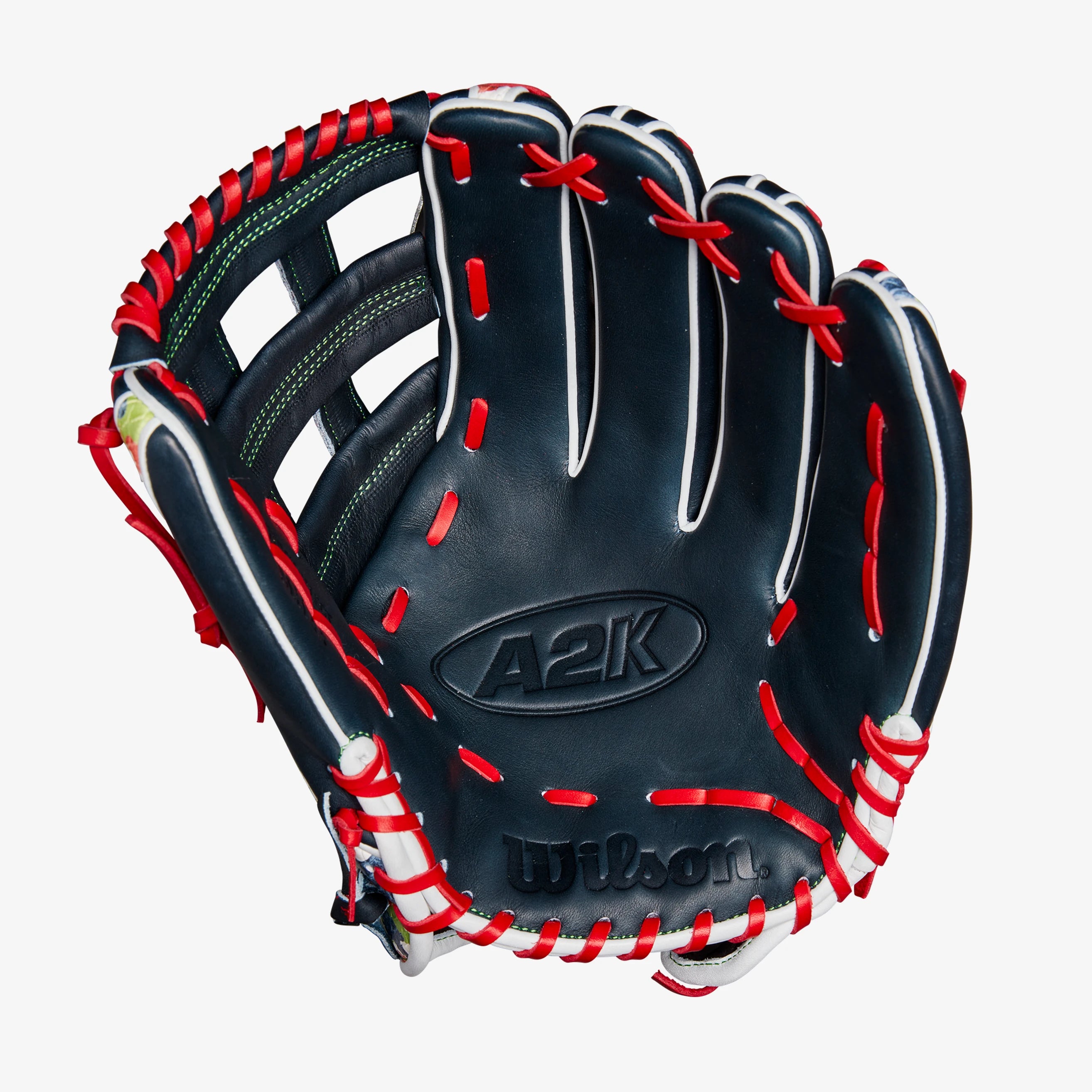 Wilson Fall 2024 A2K MH23 Michael Harris II GM 12.75” Outfield Baseball Glove: WBW1026201275