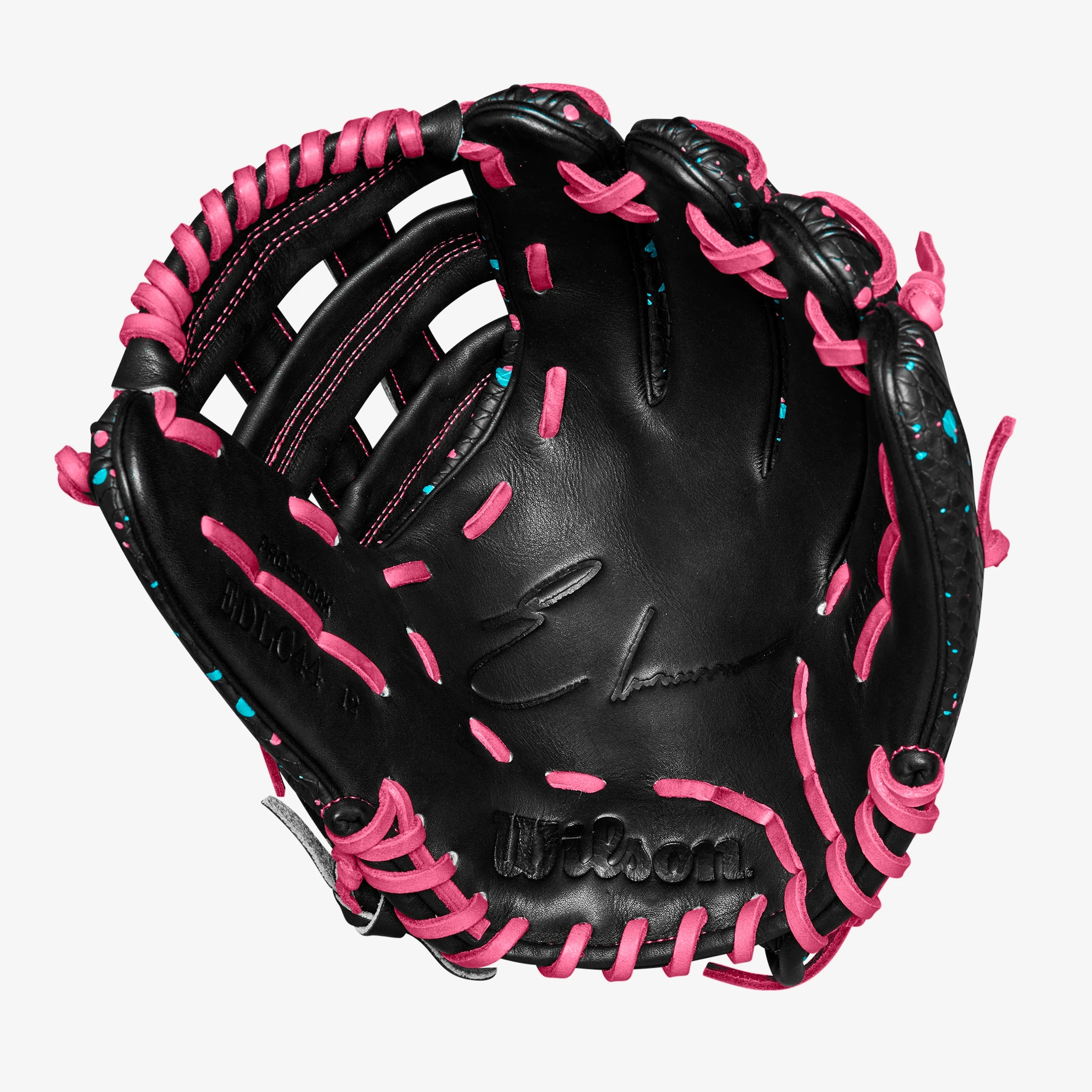 Wilson Fall 2024 Elly De La Cruz A2000® EDLC44 GM 12” Infield Baseball Glove: WBW10270512