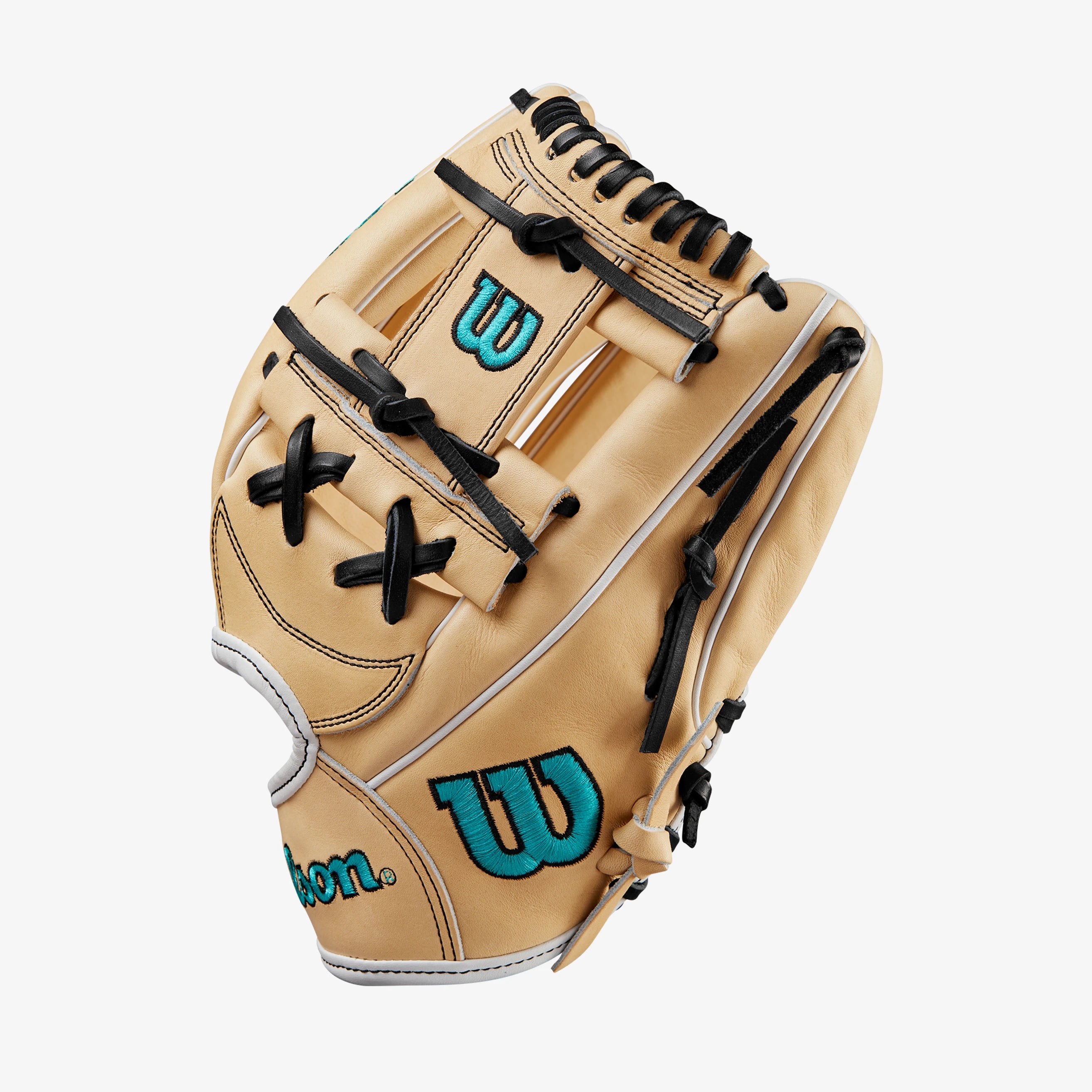 WILSON Fall 2024 A2000® FP75 11.75” Fastpitch Infield Glove: WBW1027211175