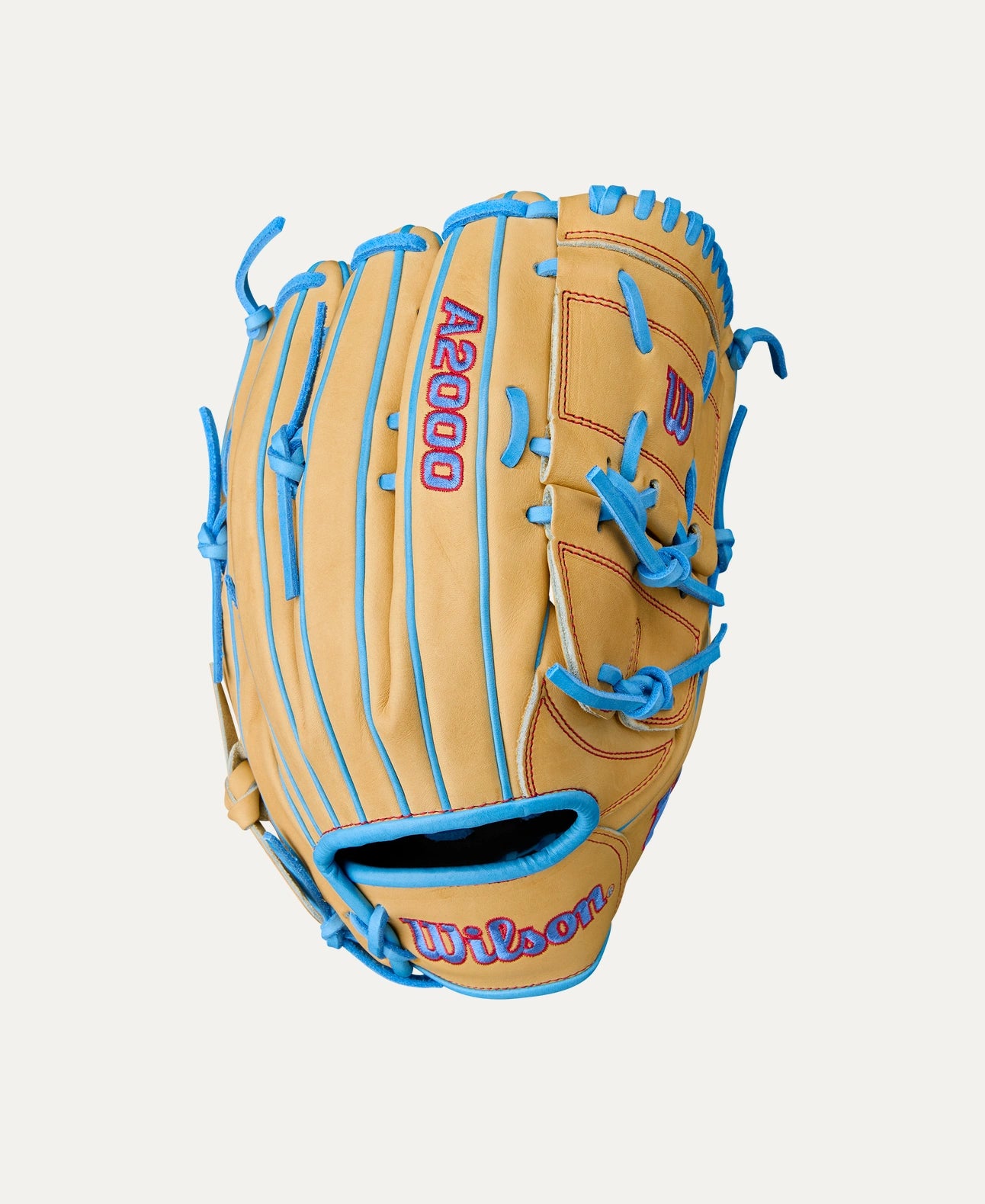 Wilson Summer 2025 A2000® B125 12.5” Pitcher’s Baseball Glove: WBW103220125