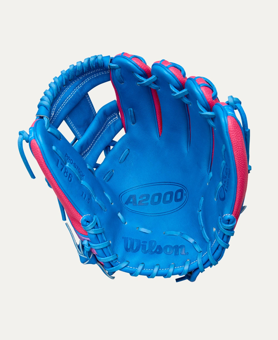 WILSON 20205 Love The Moment A2000® 1786SS 11.5” INFIELD BASEBALL GLOVE: WBW103435115