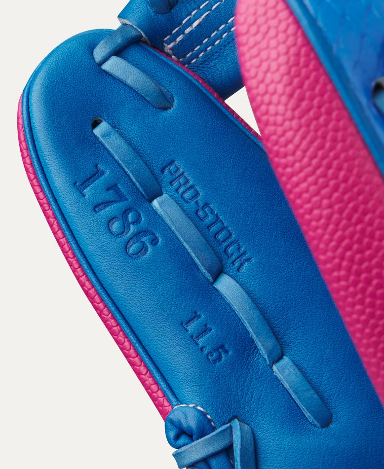 WILSON 20205 Love The Moment A2000® 1786SS 11.5” INFIELD BASEBALL GLOVE: WBW103435115