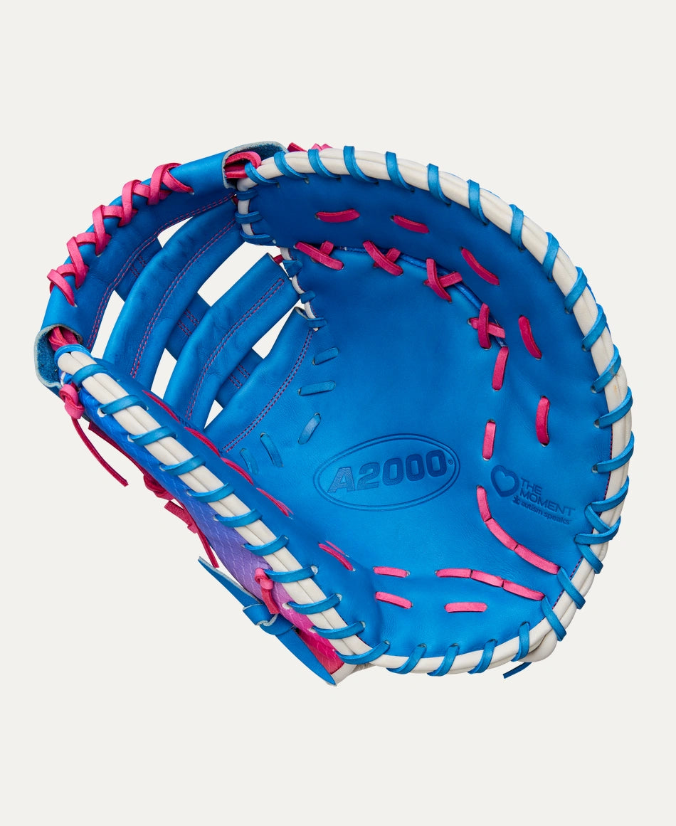 Wilson 2025 Love the Moment™ A2000 1612SS 12” Baseball First Base Mitt: WBW10344112