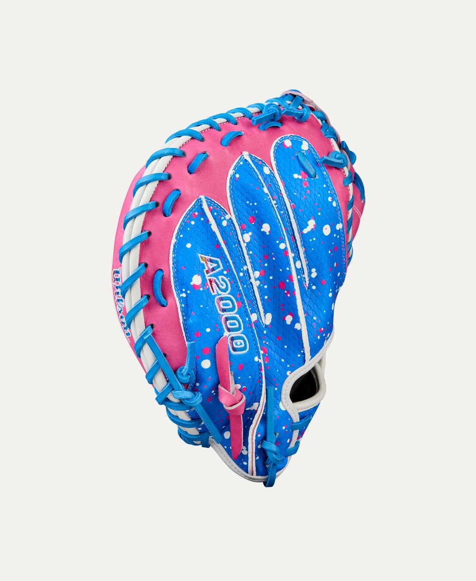 Wilson 2025 Love the Moment™ A2000® CM33SS 33” Baseball Catcher’s Mitt: WBW10344333