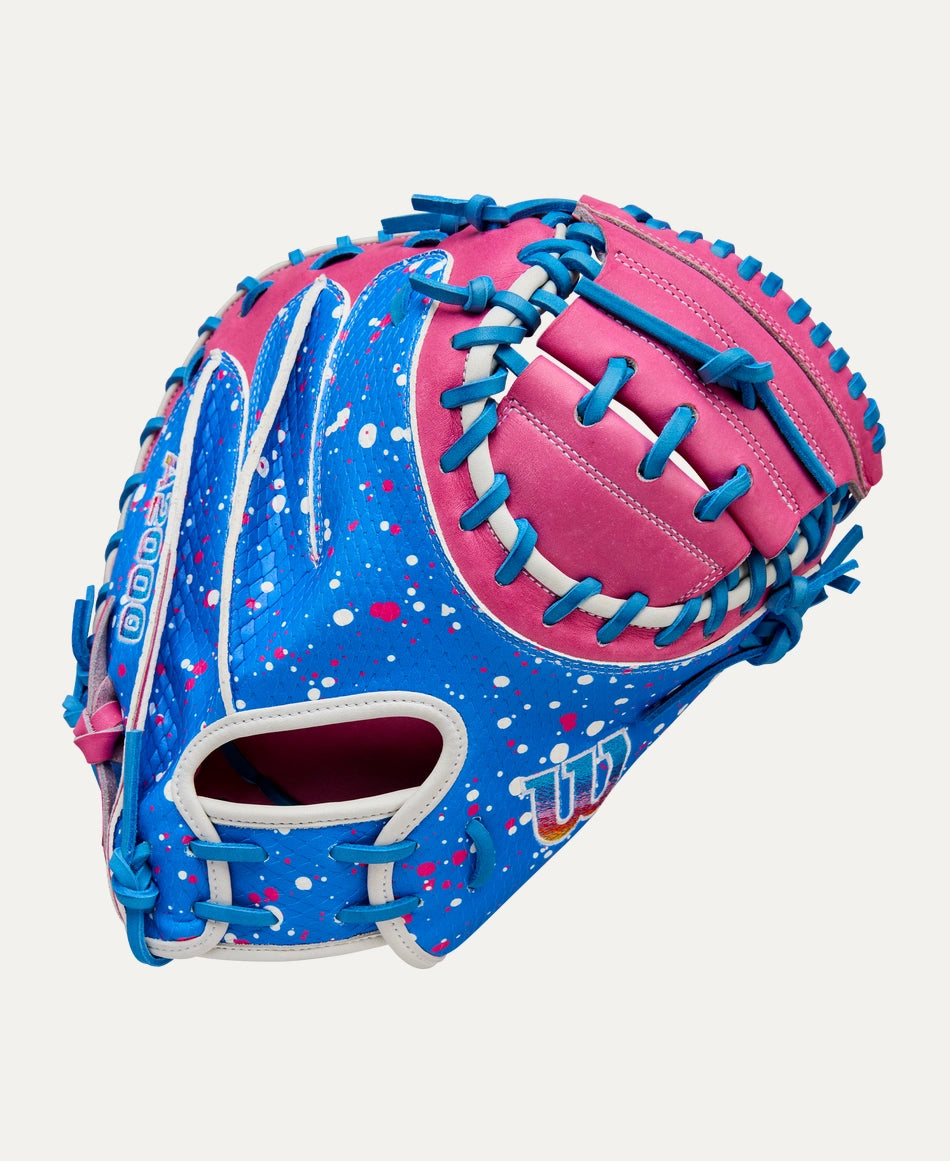 Wilson 2025 Love the Moment™ A2000® CM33SS 33” Baseball Catcher’s Mitt: WBW10344333