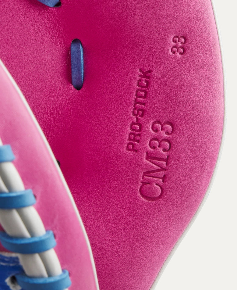 Wilson 2025 Love the Moment™ A2000® CM33SS 33” Baseball Catcher’s Mitt: WBW10344333