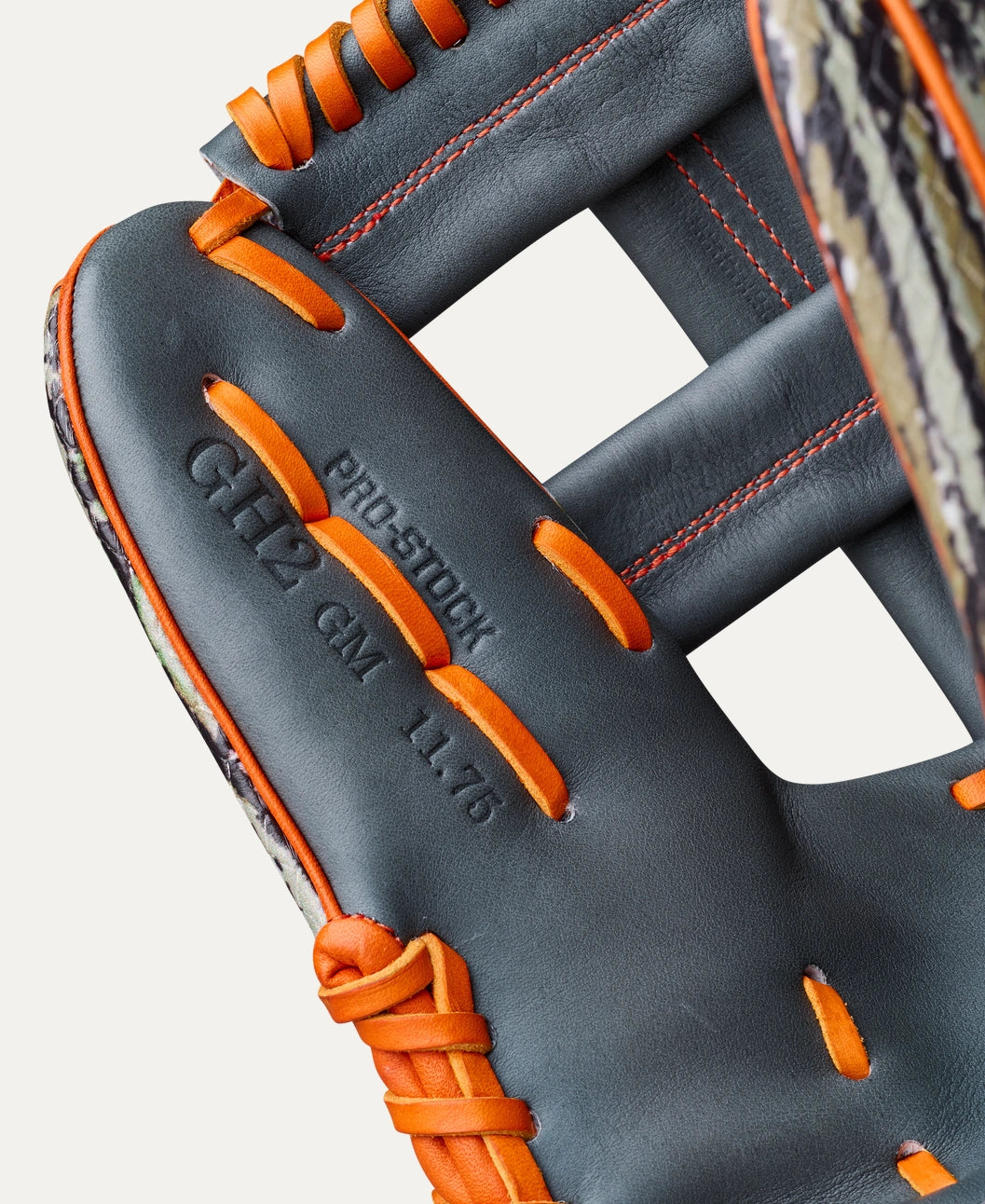 Wilson Winter 2025 Gunnar Henderson GH2 GM 11.75” Infield Baseball Glove: WBW1034511175