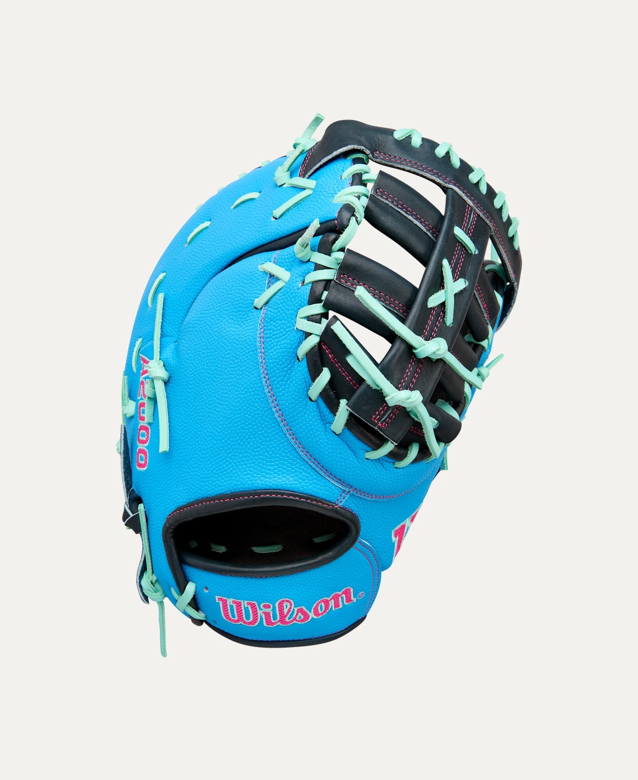 Wilson Fall 2025 A2000 1677 12.5” Baseball First Base Mitt: WBW103459125