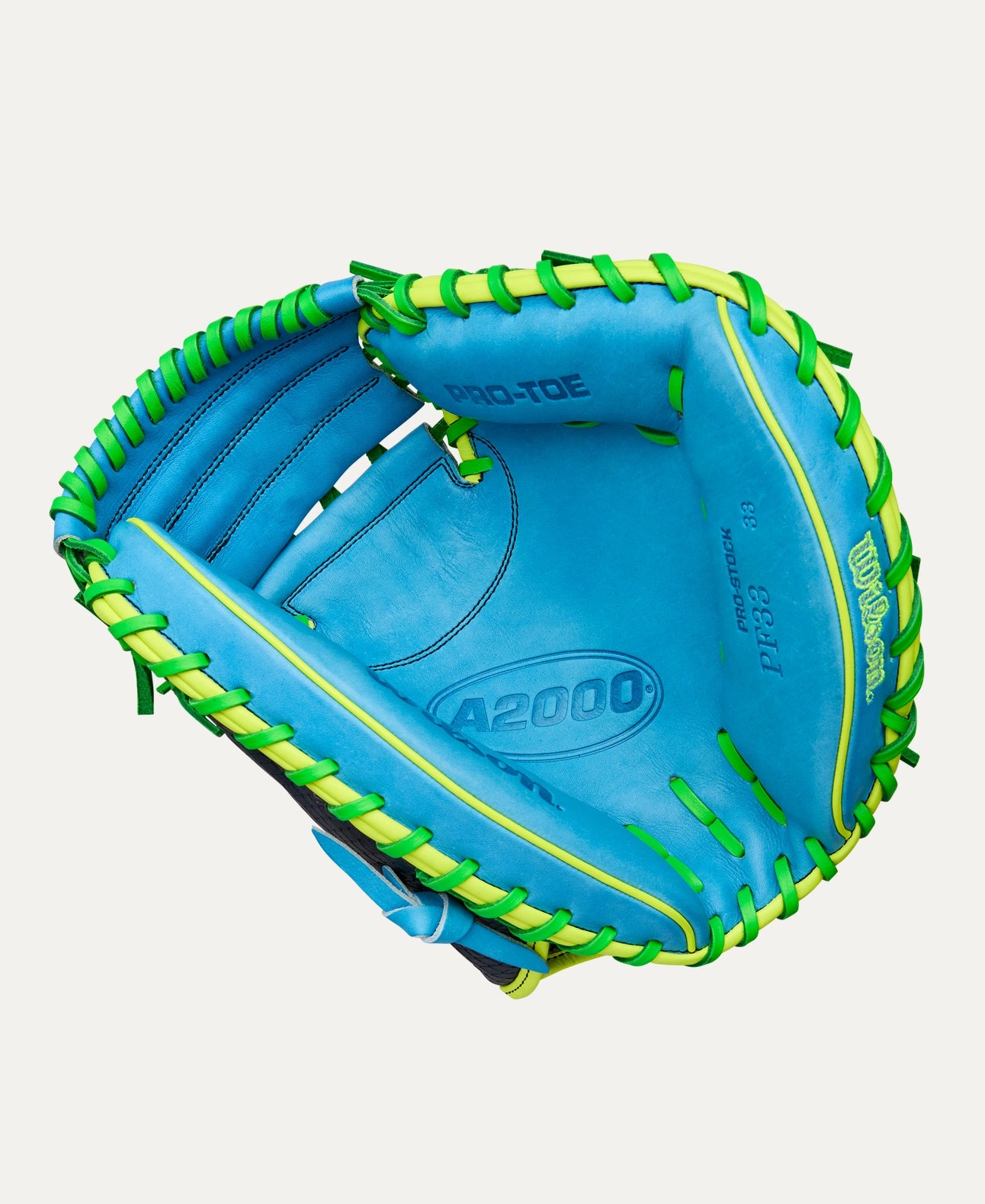 Wilson Fall 2025 A2000® PF33SS 33” Baseball Catcher’s Mitt: WBW10346533