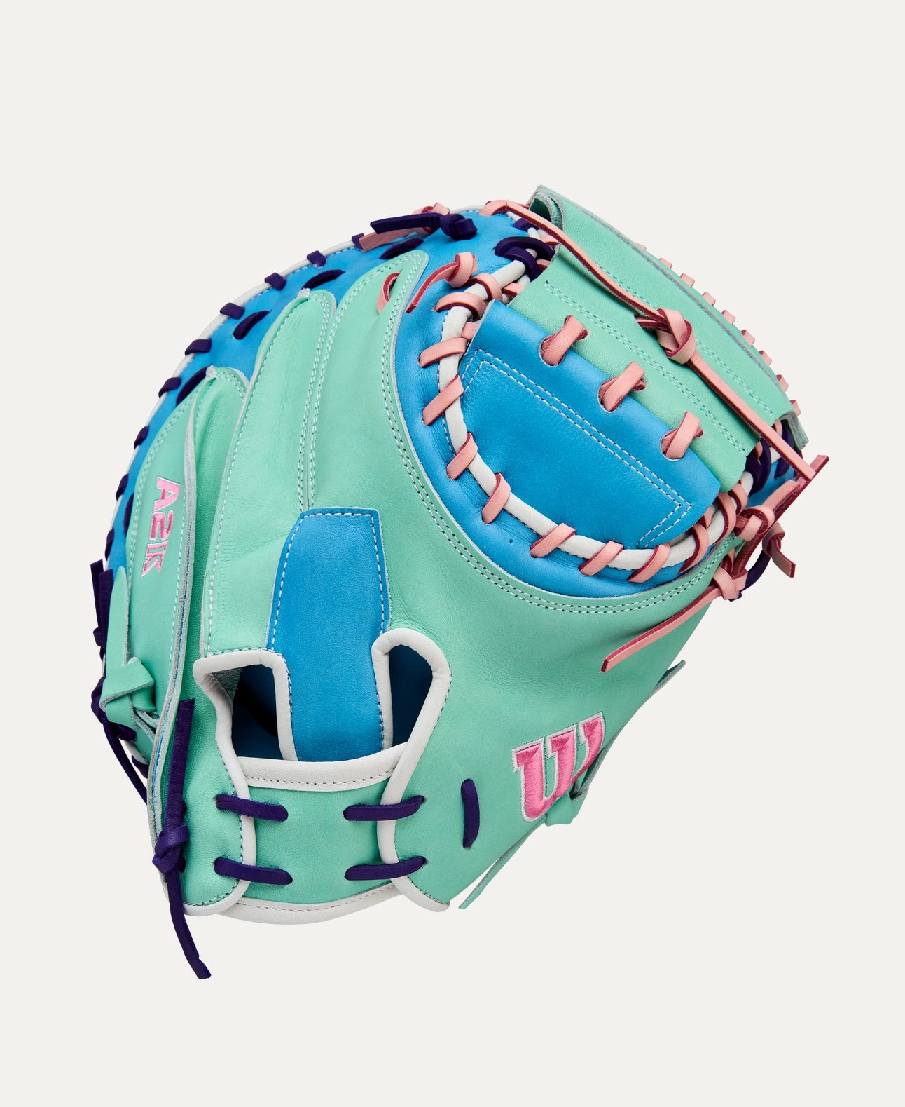 Wilson Fall 2025 A2K® 1734 34” Baseball Catcher’s Mitt: WBW10347634