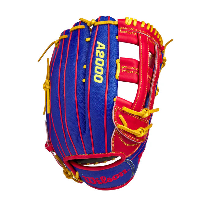 Wilson January 2025 GOTM A2000 1799 12.75” Outfield Baseball Glove: WBW1034771275