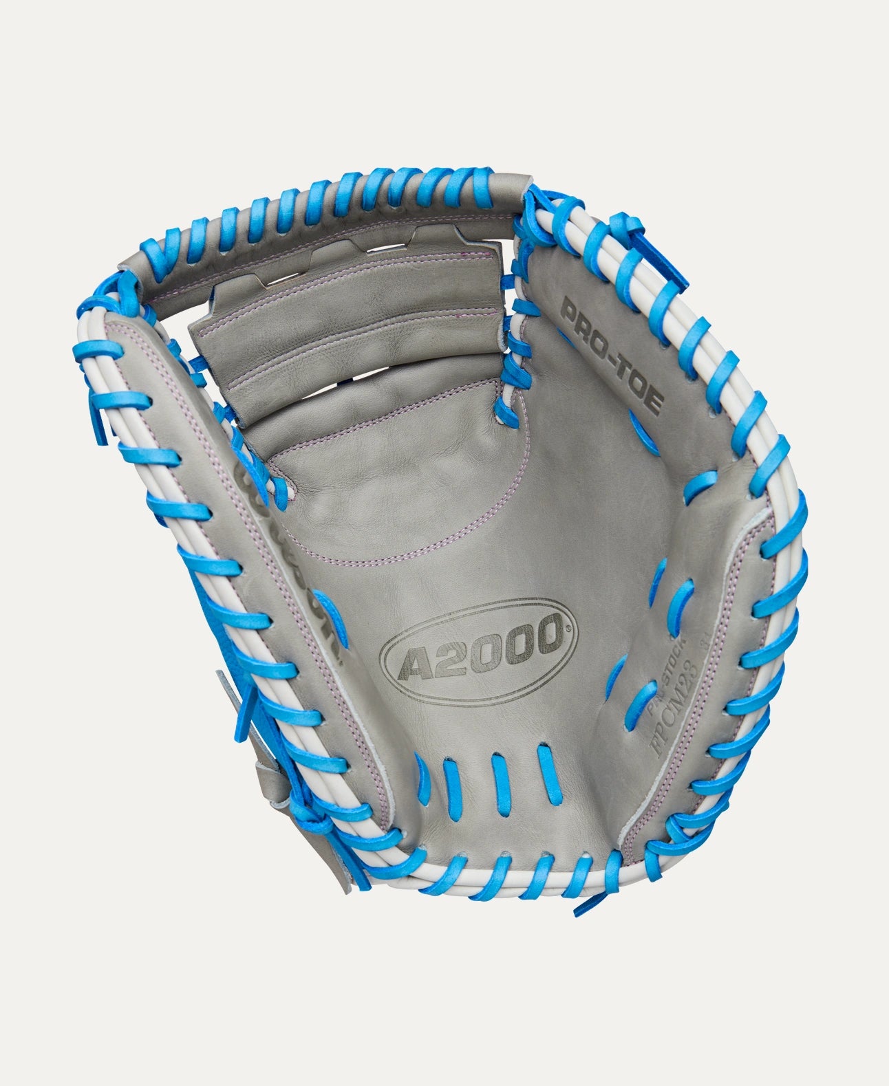 Wilson Fall 2025 A2000® FPCM23 34” Fastpitch Catcher’s Mitt: WBW10349134