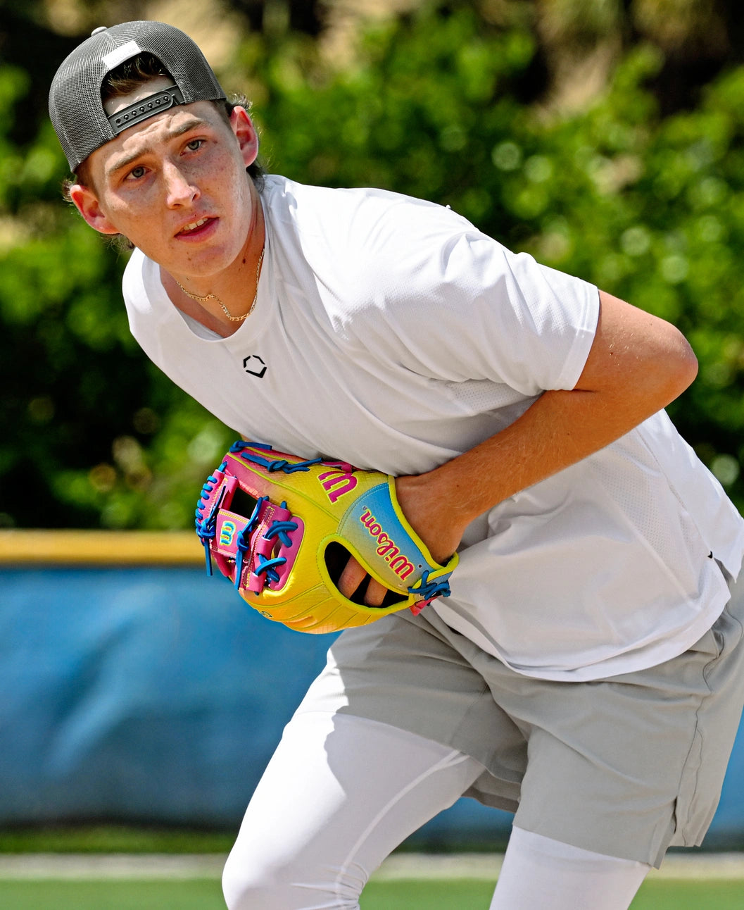 Wilson Fall 2025 A2000® 1786SS 11.5” Infield Baseball Glove: WBW103492115