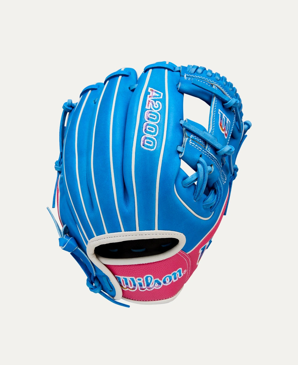 WILSON 20205 Love The Moment A2000® DP15 11.5” INFIELD BASEBALL GLOVE: WBW103495115