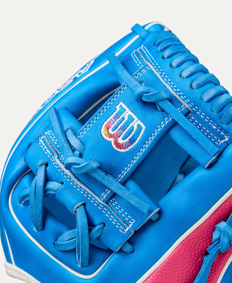 WILSON 20205 Love The Moment A2000® DP15 11.5” INFIELD BASEBALL GLOVE: WBW103495115