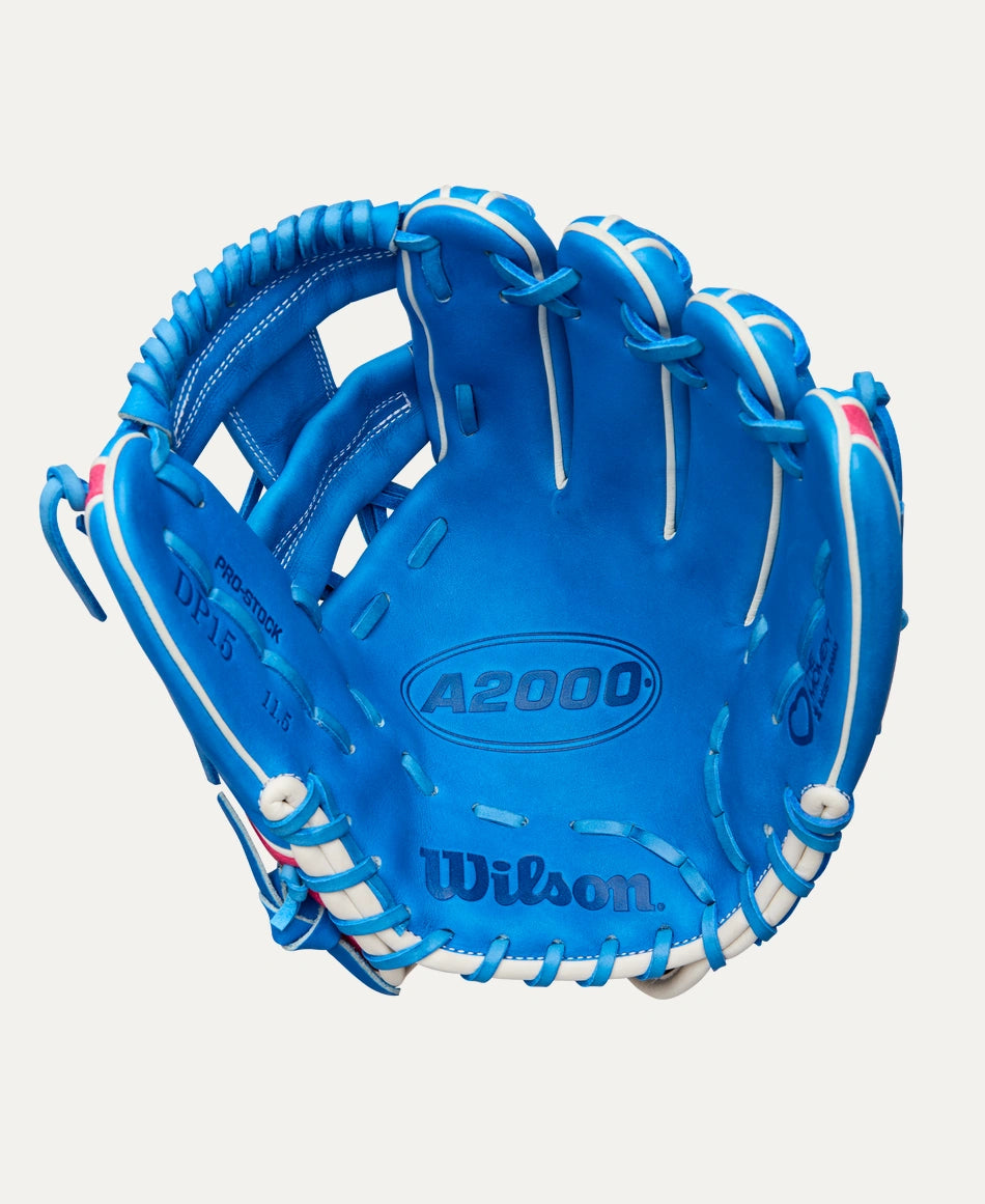 WILSON 20205 Love The Moment A2000® DP15 11.5” INFIELD BASEBALL GLOVE: WBW103495115