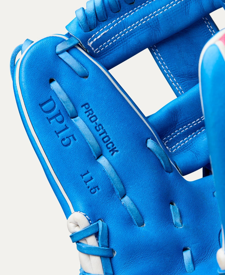 WILSON 20205 Love The Moment A2000® DP15 11.5” INFIELD BASEBALL GLOVE: WBW103495115