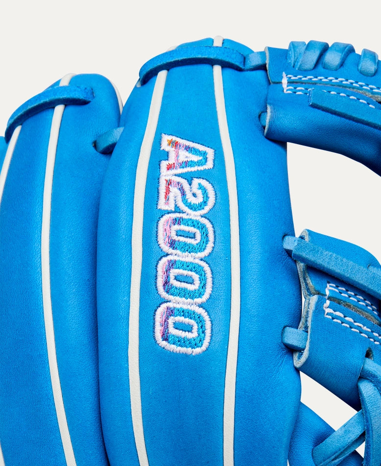 WILSON 20205 Love The Moment A2000® DP15 11.5” INFIELD BASEBALL GLOVE: WBW103495115