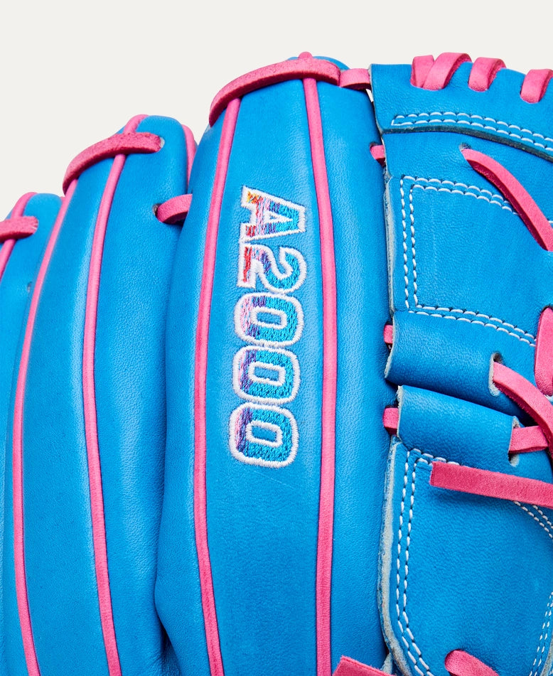 WILSON A2000® 20025 LOVE THE MOMENT B2 12” PITCHER’S BASEBALL GLOVE: WBW10349612