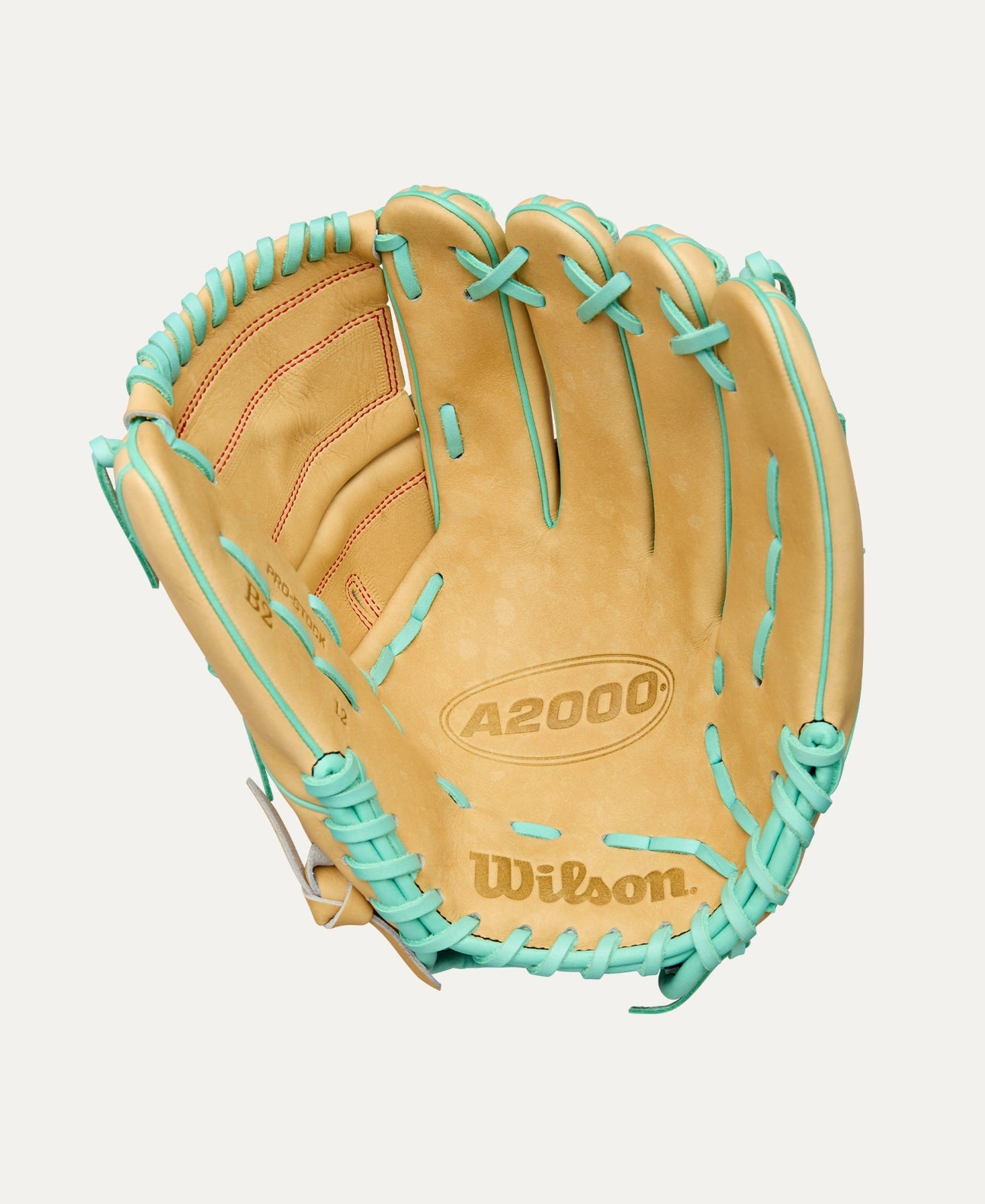 Wilson Fall 2025 A2000® B2 12” Pitcher’s Baseball Glove: WBW10349812
