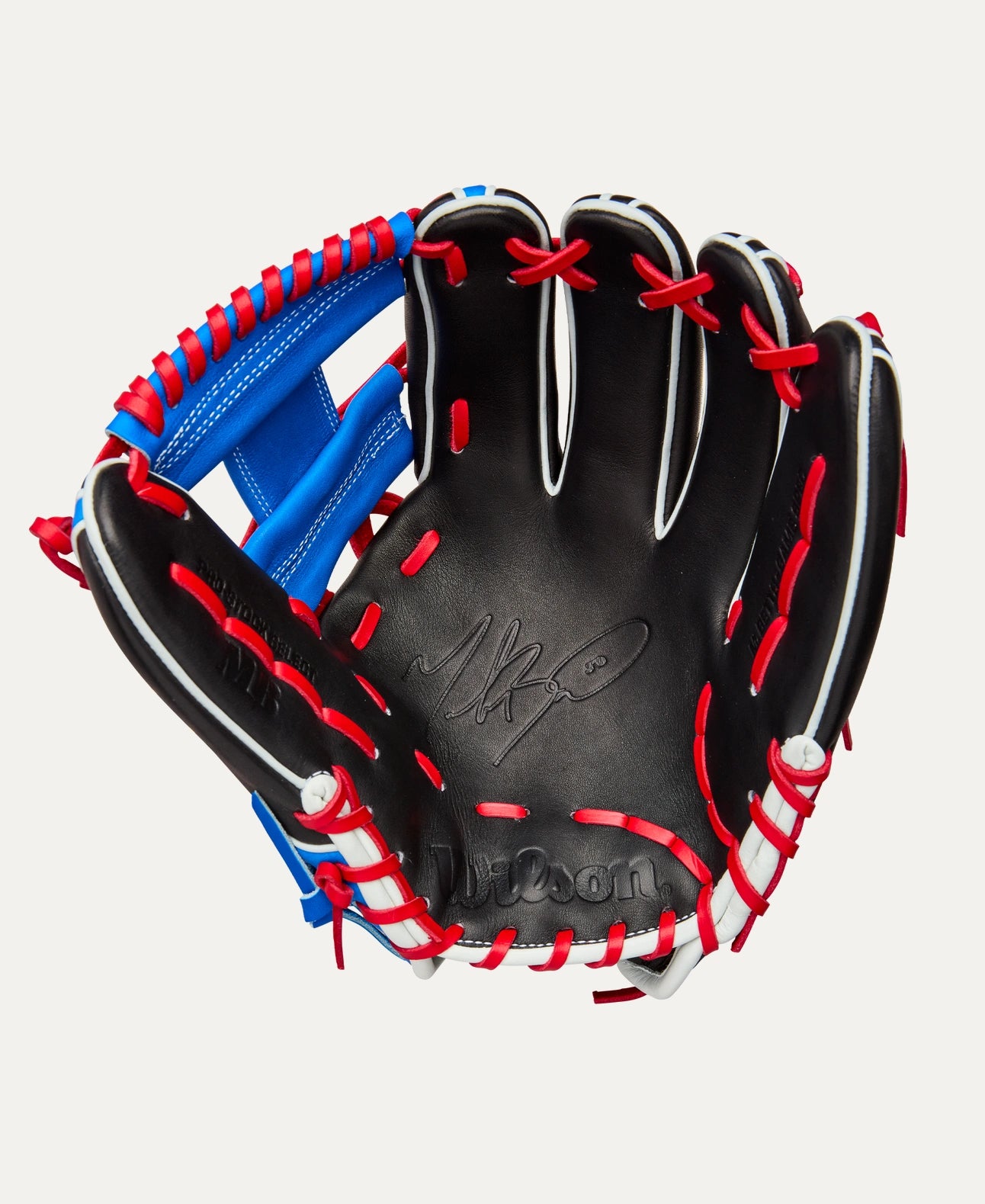 Wilson Fall 2025 Mookie Betts A2K® MB1175 11.75” Infield Baseball Glove: WBW1035001175