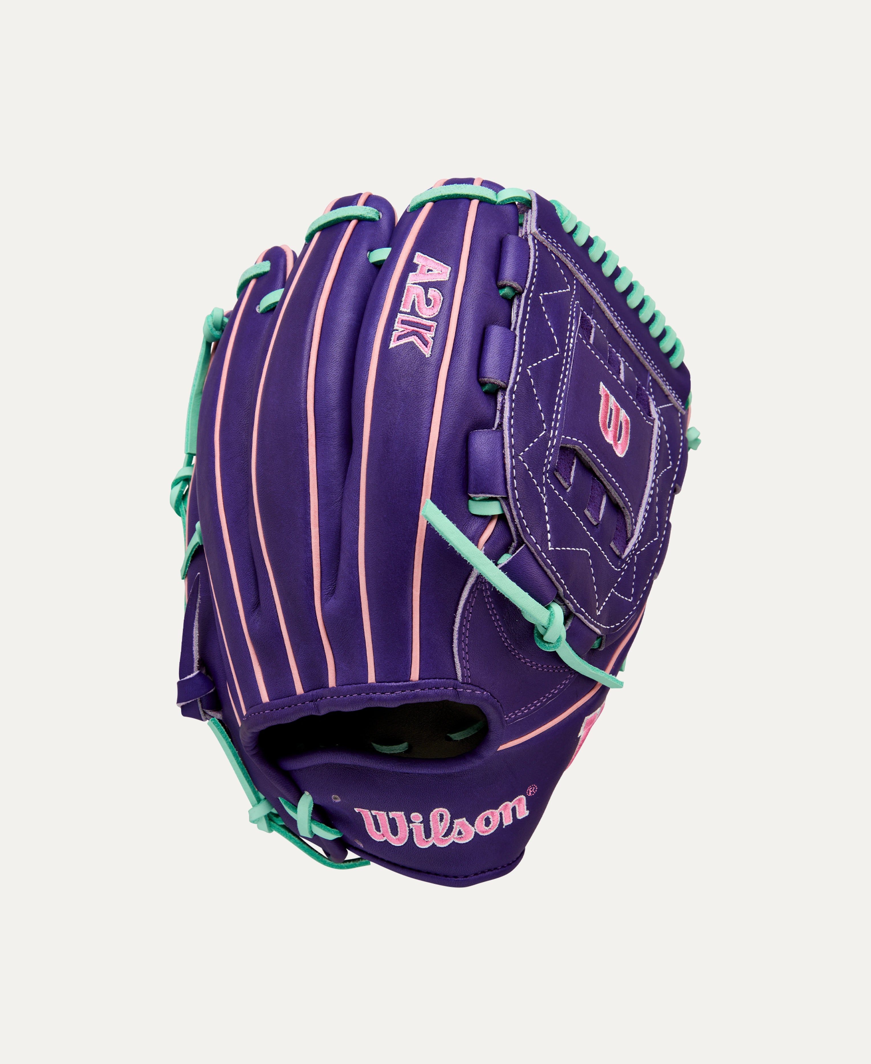 Wilson Fall 2025 A2K® C12 12” Pitcher’s Baseball Glove: WBW10350112