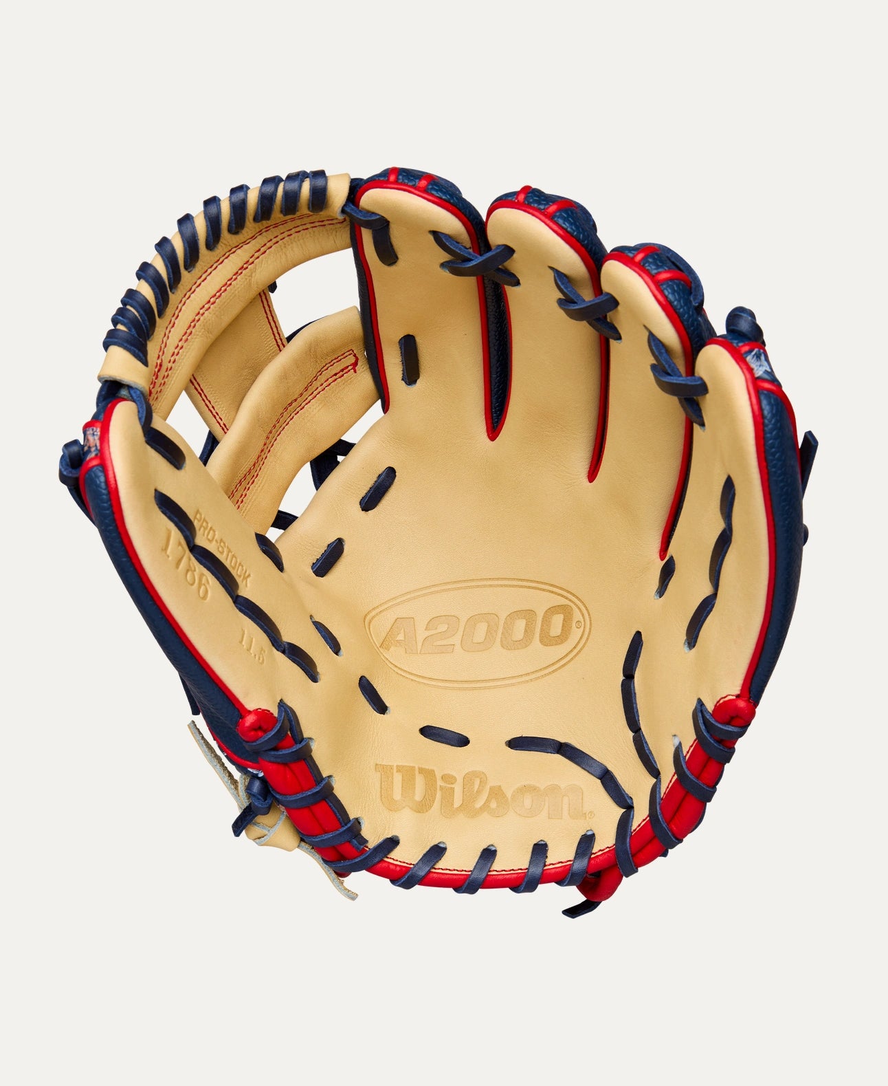 Wilson 2025 Ozzie Albie Koi Fish A2000 1786SS 11.5” Infield Baseball Glove: WBW103588115