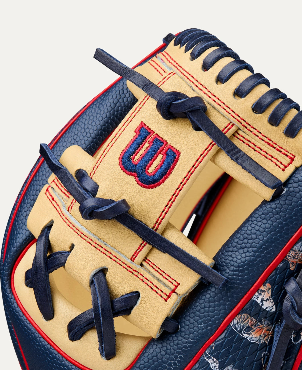 Wilson 2025 Ozzie Albie Koi Fish A2000 1786SS 11.5” Infield Baseball Glove: WBW103588115