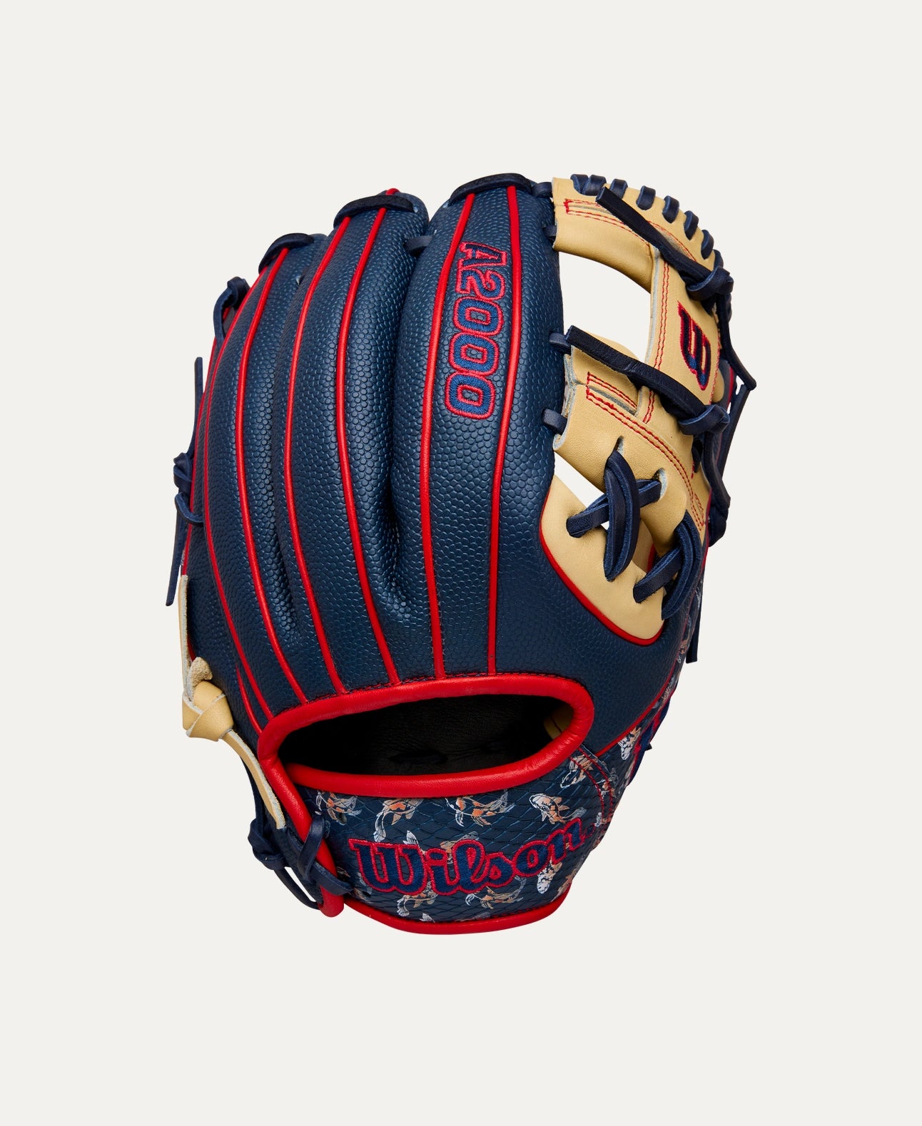 Wilson 2025 Ozzie Albie Koi Fish A2000 1786SS 11.5” Infield Baseball Glove: WBW103588115