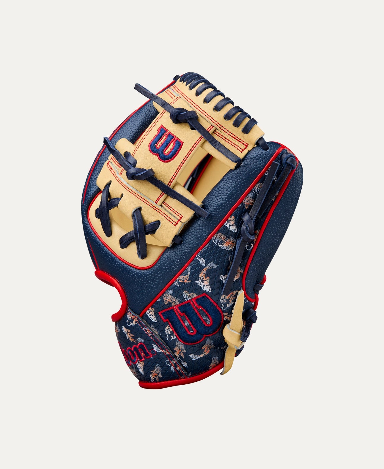 Wilson 2025 Ozzie Albie Koi Fish A2000 1786SS 11.5” Infield Baseball Glove: WBW103588115
