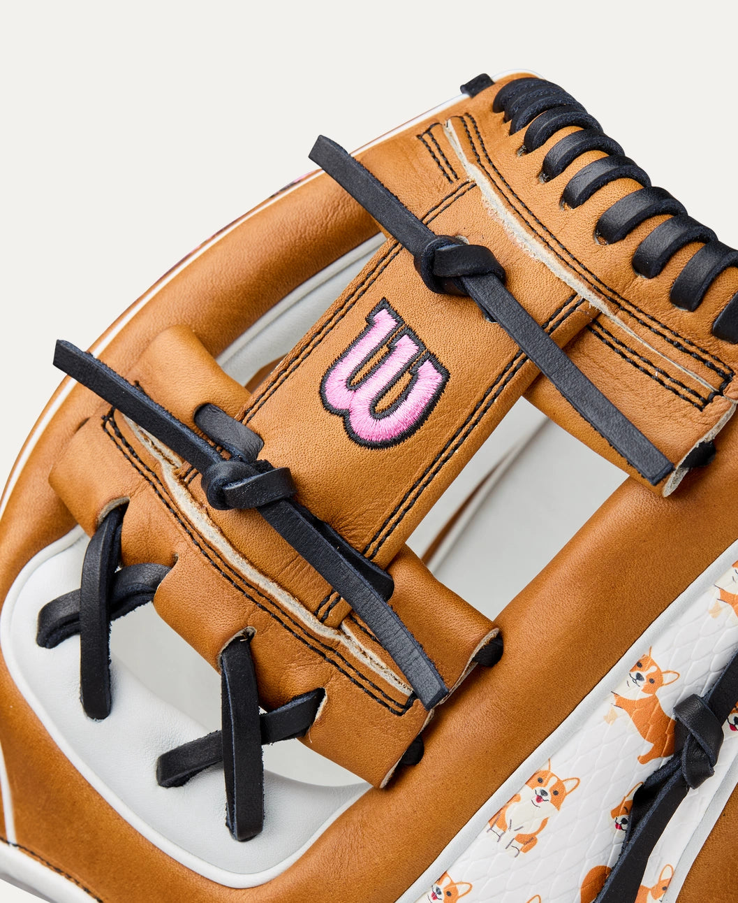 Wilson 2025 Aaron Civale Corgi A2000 1975 11.75” Infield Baseball Glove: WBW1035891175