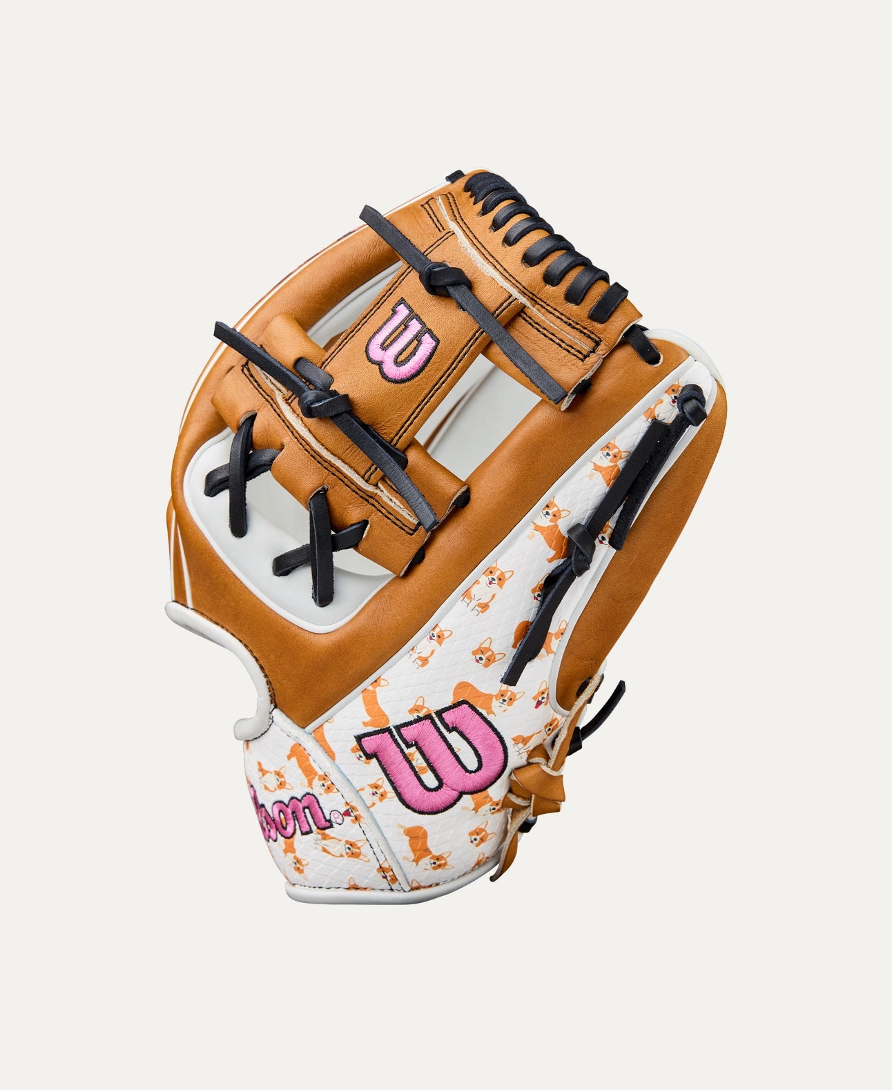 Wilson 2025 Aaron Civale Corgi A2000 1975 11.75” Infield Baseball Glove: WBW1035891175