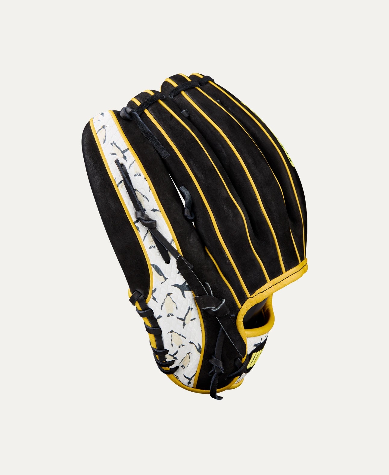 Wilson 2025 Connor Wong Penguin A2000 EL3 11.75” Infield Baseball Glove: WBW1035901175