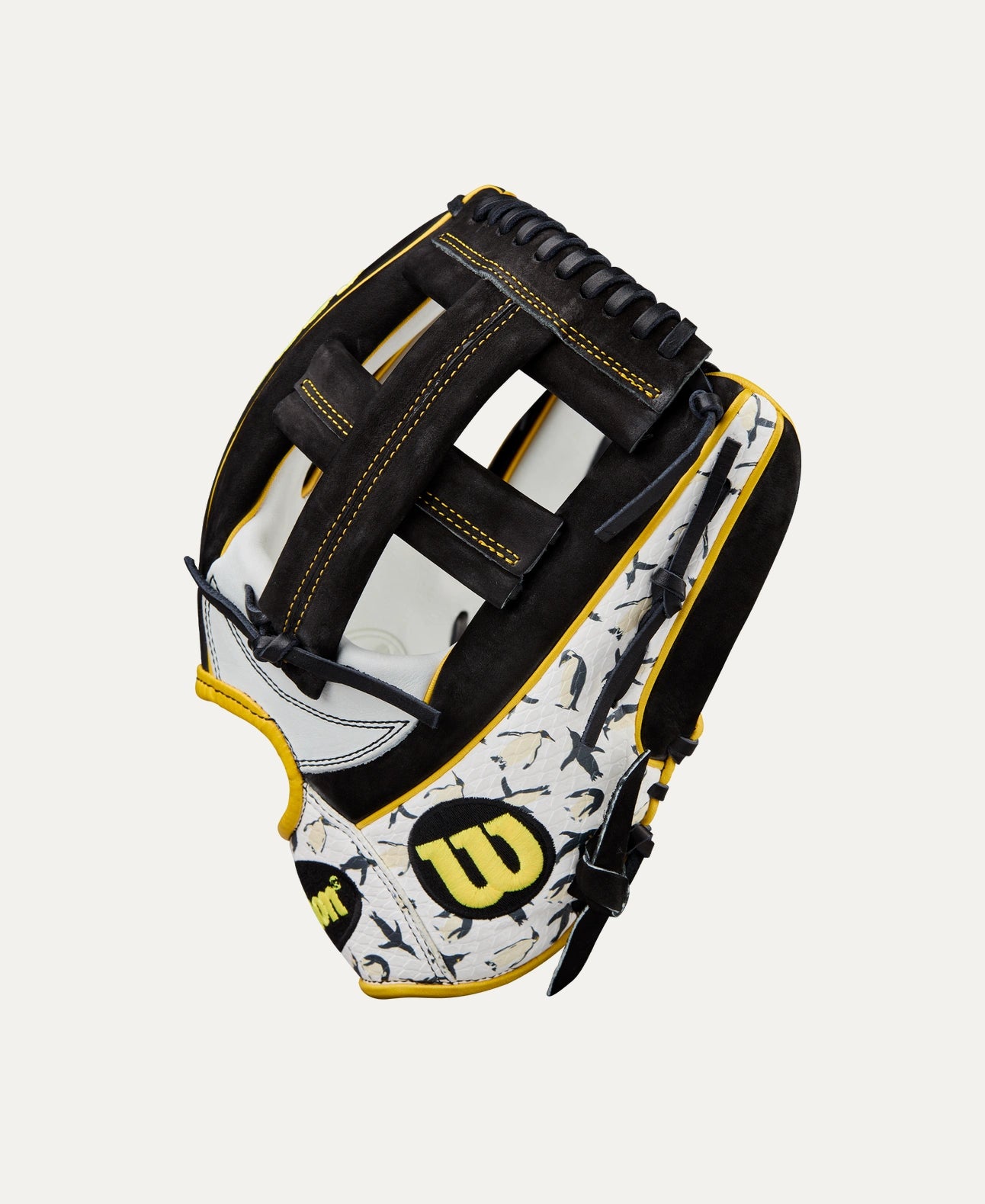 Wilson 2025 Connor Wong Penguin A2000 EL3 11.75” Infield Baseball Glove: WBW1035901175