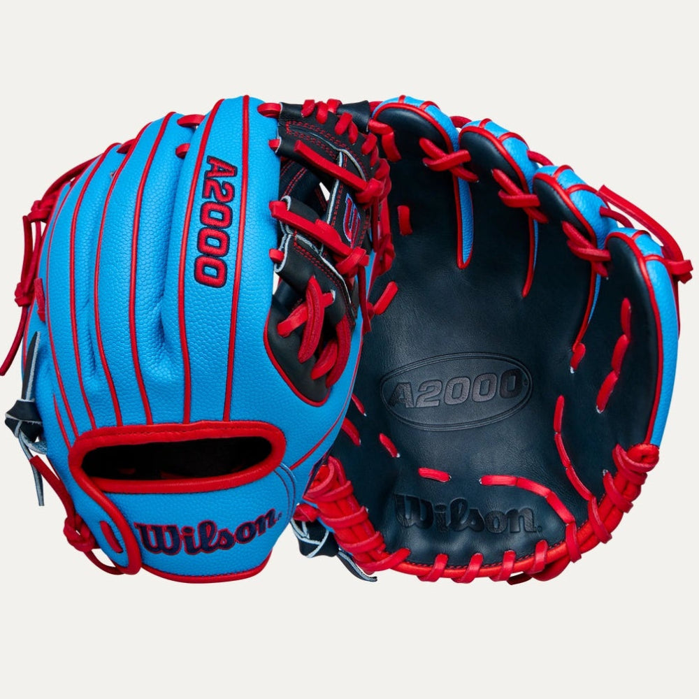 WILSON 2025 A2000 PF11SS 11” INFIELD BASEBALL GLOVE: WBW10