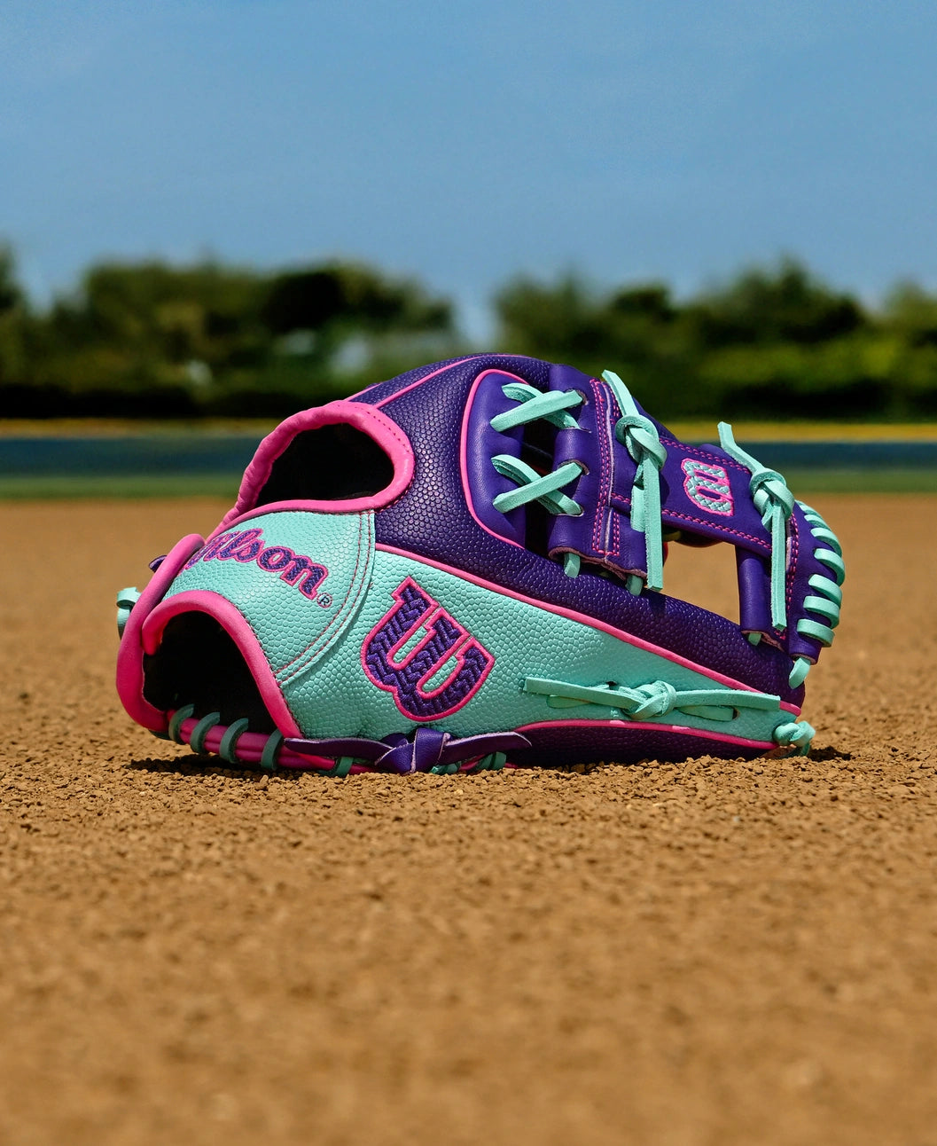 Wilson Winter 2025 A2000® DP15SS 11.5” Infield Baseball Glove: WBW103941115